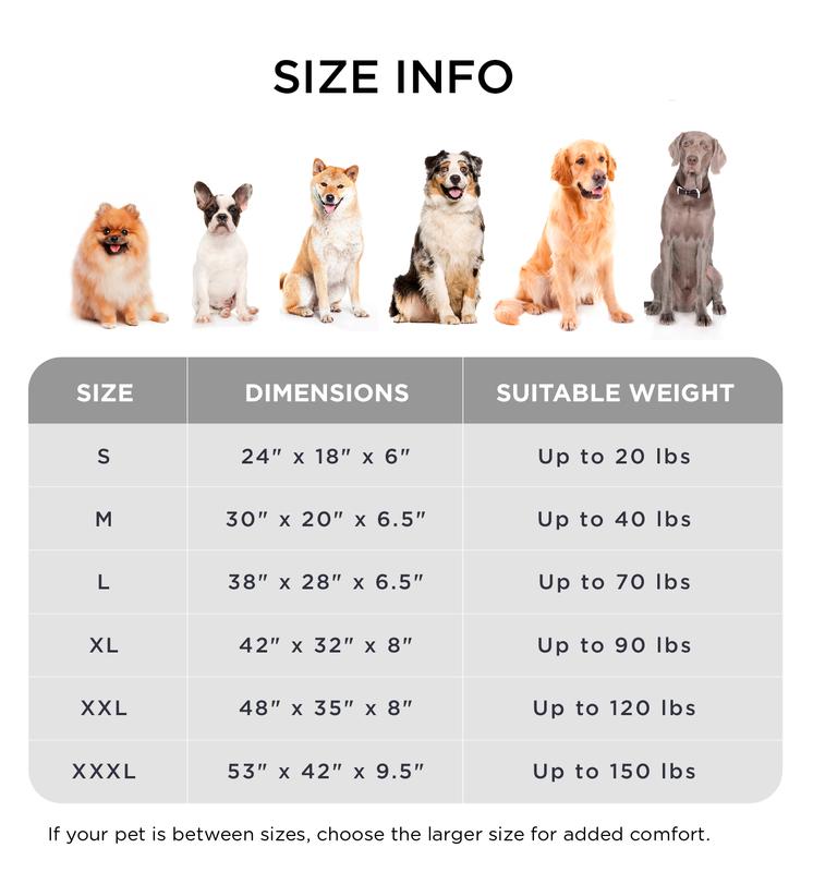 Pawesome Orthopedic Dog Bed