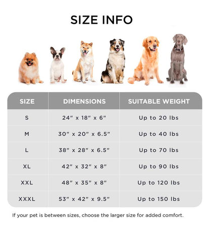 Pawesome Orthopedic Dog Bed
