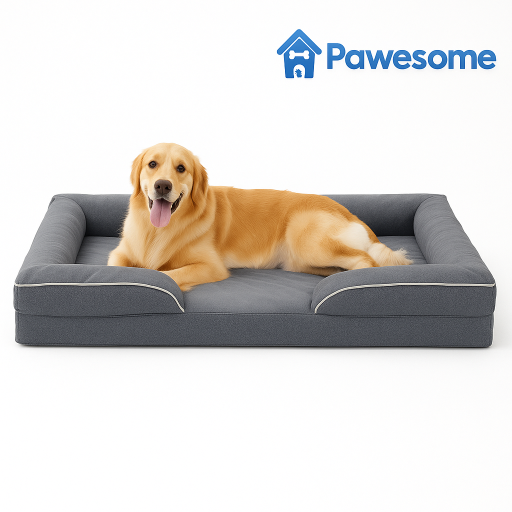 Pawesome Orthopedic Dog Bed